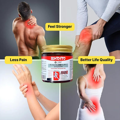 Instant Pain Relief Massage Gel — Doctors HATE How Fast This Works!