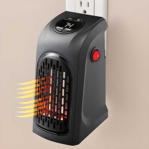 Plug-In Miracle Heater 400W — Say Goodbye to Winter Chill Instantly!